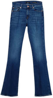 7 For All Mankind Bootcut slank jeans Jswbc120Sl 7 For All Mankind , Blue , Dames - W27,W25,W28,W26