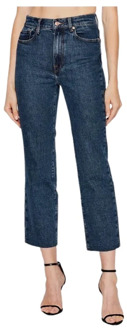 7 For All Mankind Brede jeans 7 For All Mankind , Blue , Dames - W27