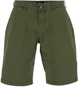 7 For All Mankind Casual Shorts 7 For All Mankind , Green , Heren - W32,W33,W30,W31,W34