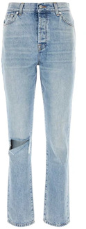 7 For All Mankind Chiara Biasi X Skinny Denim Jeans 7 For All Mankind , Blue , Dames - W26,W24