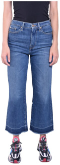 7 For All Mankind Cropped Alexa Adore Jeans 7 For All Mankind , Blue , Dames - W25,W26,W28