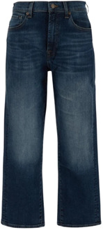 7 For All Mankind Denim Broek 7 For All Mankind , Blue , Dames - W30,W31