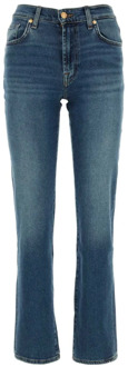 7 For All Mankind Ellie Stretch Denim Jeans 7 For All Mankind , Blue , Dames - W26,W28,W31,W30,W24,W25,W29