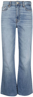 7 For All Mankind Flared Jeans 7 For All Mankind , Blue , Dames - W25,W31,W29