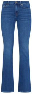 7 For All Mankind Flared Jeans 7 For All Mankind , Blue , Dames - W26,W30,W27,W25,W28,W29