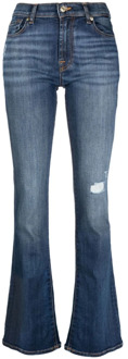 7 For All Mankind Flared Jeans 7 For All Mankind , Blue , Dames - W27