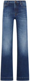 7 For All Mankind Flared Jeans 7 For All Mankind , Blue , Dames - W29,W26,W25,W27