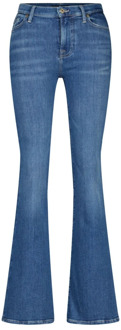 7 For All Mankind Flared Jeans 7 For All Mankind , Blue , Dames - W29,W31,W28,W27,W25