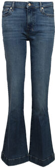 7 For All Mankind Flared jeans Modern Dojo  blauw - 26,27,28,29,30,31,