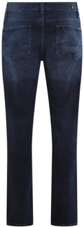 7 For All Mankind Heren slimmy dark blue Blauw - 32