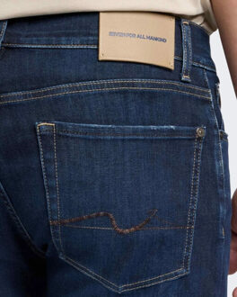 7 For All Mankind Heren slimmy fairfield - maat 32 Blauw