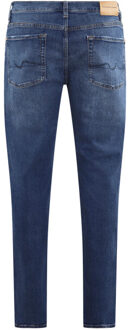 7 For All Mankind Heren slimmy vernon - maat 32 Blauw