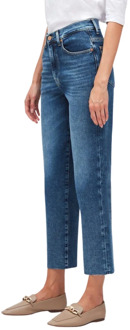 7 For All Mankind Jean Malia 7 For All Mankind , Blue , Dames - W30