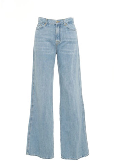 7 For All Mankind Jeans 7 For All Mankind , Blue , Dames - W25,W24,W26,W28,W31