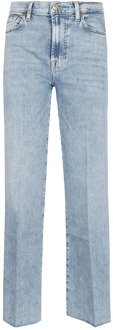 7 For All Mankind Jeans 7 For All Mankind , Blue , Dames - W26