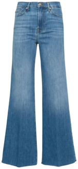 7 For All Mankind Jeans 7 For All Mankind , Blue , Dames - W27,W26