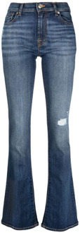 7 For All Mankind Jeans 7 For All Mankind , Blue , Dames - W27