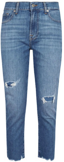 7 For All Mankind Jeans 7 For All Mankind , Blue , Dames - W29,W25,W26