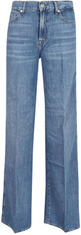 7 For All Mankind Jeans 7 For All Mankind , Blue , Dames - W29,W28