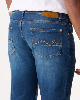 7 For All Mankind Jeans Blauw - 36