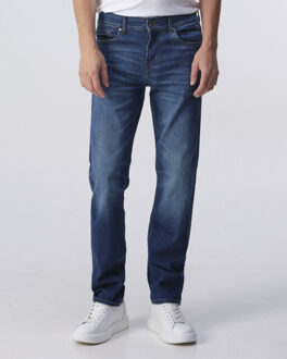7 For All Mankind Jeans donker Blauw - 36
