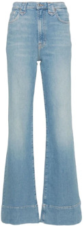 7 For All Mankind Moderne Dojo Jolie Jeans 7 For All Mankind , Blue , Dames - W24,W30,W25