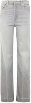 7 For All Mankind Moderne Dojo Phantom Jeans 7 For All Mankind , Gray , Dames - W25,W28,W24