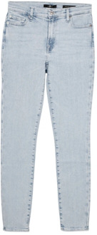7 For All Mankind Moderne Skinny Jeans voor Vrouwen 7 For All Mankind , Blue , Dames - W28,W29