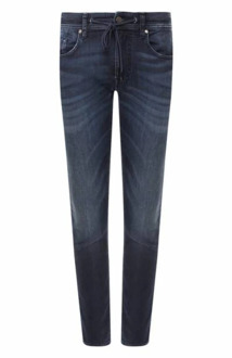 7 For All Mankind Ronnie j de skinny jogger jeans 7 For All Mankind , Blue , Heren - W34,W33