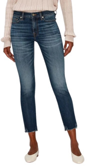7 For All Mankind Skinny Jeans 7 For All Mankind , Blue , Dames - W26,W27