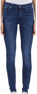 7 For All Mankind Skinny Jeans 7 For All Mankind , Blue , Dames - W29,W32,W25