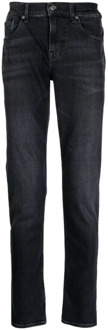 7 For All Mankind Slim-fit Jeans 7 For All Mankind , Black , Heren - W31,W36,W32,W33