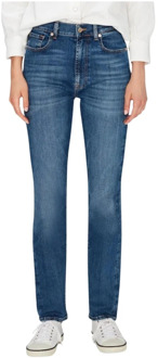 7 For All Mankind Slim-fit Jeans 7 For All Mankind , Blue , Dames - W25