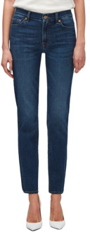 7 For All Mankind Slim-fit jeans 7 For All Mankind , Blue , Dames - W29,W24