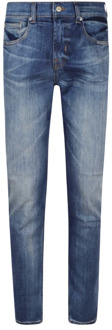 7 For All Mankind Slim-fit Jeans 7 For All Mankind , Blue , Heren - W30,W32,W31,W33