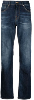7 For All Mankind Slim-fit Jeans 7 For All Mankind , Blue , Heren - W33