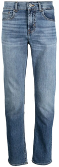 7 For All Mankind Slim-fit Jeans 7 For All Mankind , Blue , Heren - W34