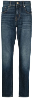 7 For All Mankind Slim-fit Jeans 7 For All Mankind , Blue , Heren - W38,W33,W34,W30,W32