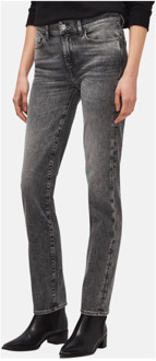 7 For All Mankind Slim-fit Jeans 7 For All Mankind , Gray , Dames - W27
