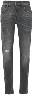 7 For All Mankind Slim-fit jeans 7 For All Mankind , Gray , Heren - W30