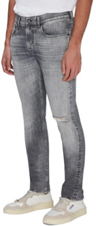 7 For All Mankind Slim-fit jeans 7 For All Mankind , Gray , Heren - W33,W31,W30,W34