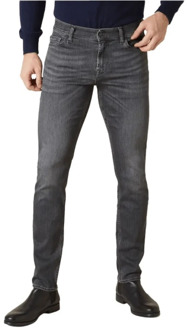 7 For All Mankind Slim-fit Jeans 7 For All Mankind , Gray , Heren - W34
