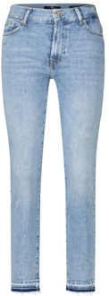 7 For All Mankind Slim-Fit Jeans Roxanne Ankle 7 For All Mankind , Blue , Dames - W28,W25,W31,W32,W30,W29,W27,W26