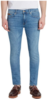 7 For All Mankind Slim-Fit Moderne Jeans 7 For All Mankind , Blue , Heren - W33,W31,W34