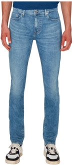 7 For All Mankind Slim-Fit Moderne Jeans 7 For All Mankind , Blue , Heren - W33,W34
