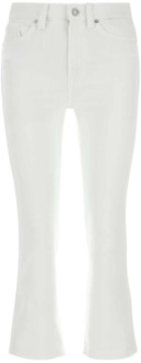 7 For All Mankind Slim-fit Trousers 7 For All Mankind , White , Dames - W29,W28,W26