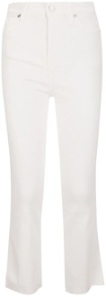 7 For All Mankind Slim Kick Boot-Cut Jeans 7 For All Mankind , White , Dames - W26,W27,W23,W25