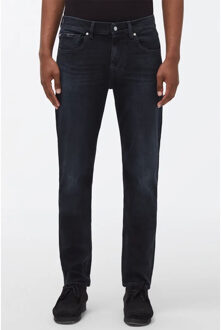 7 For All Mankind Slimmy tapered special edition stretch tek principle Zwart - 33