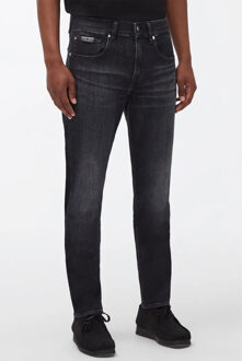 7 For All Mankind Slimmy tapered special edition stretch tek untouched Zwart - 30