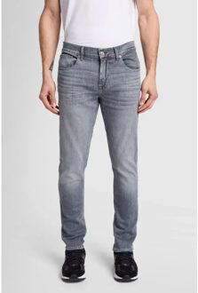 7 For All Mankind Slimmy tapered stretch tek ampersand Grijs - 34